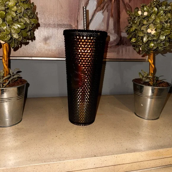 Large Starbucks tumbler- RESERVED - Picture 2 of 2